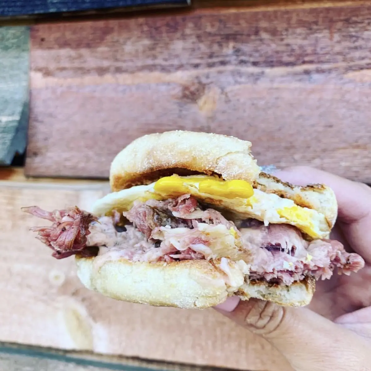 Breakfast Sandwich