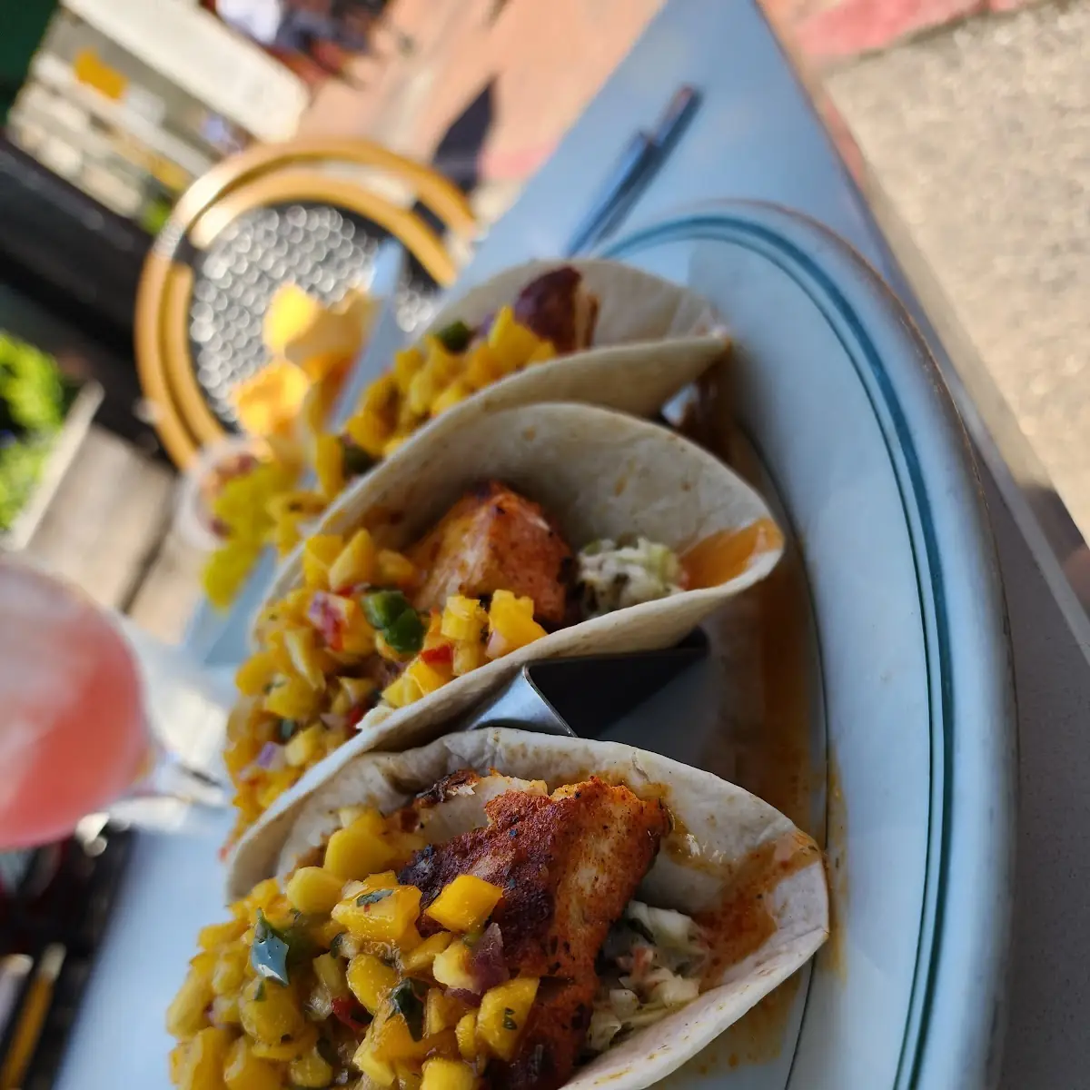 Blackened Fish Tacos