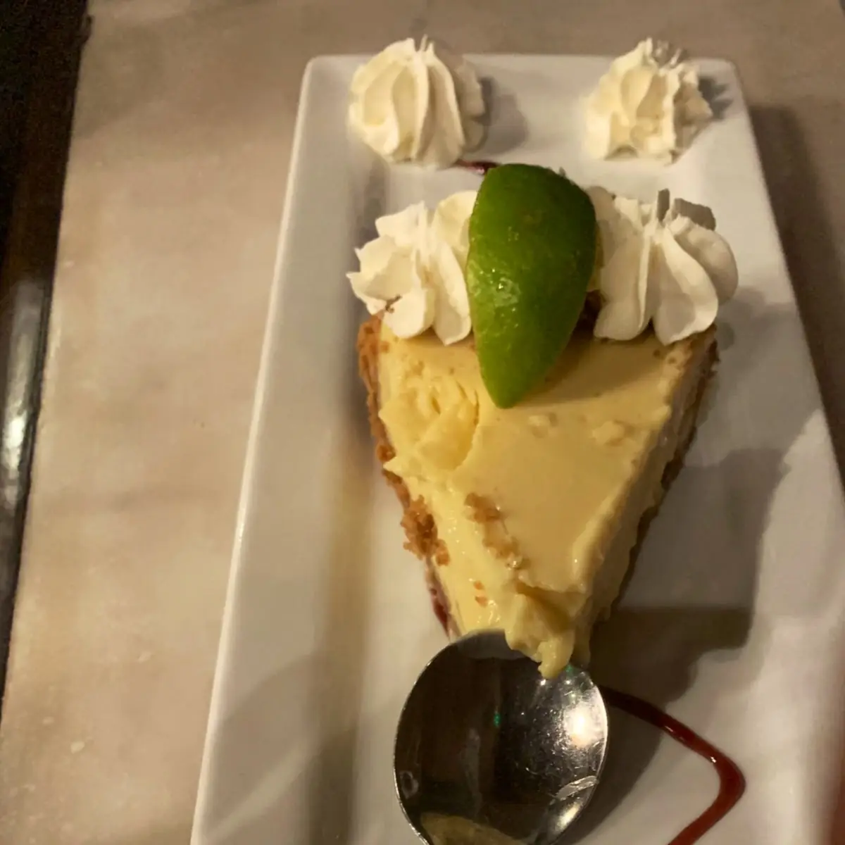 Homemade Key Lime Pie