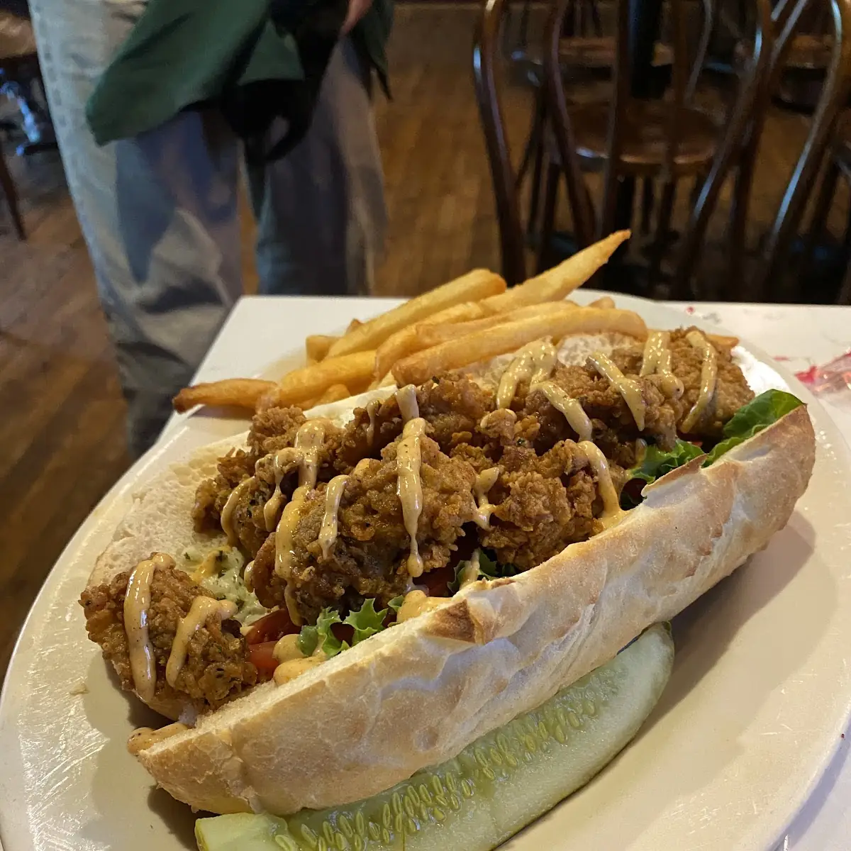 Oyster PO Boy