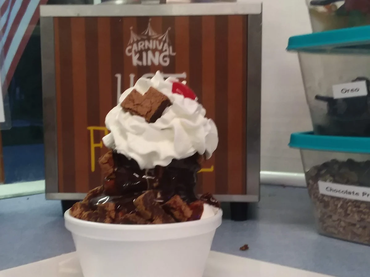 Brownie Sundae