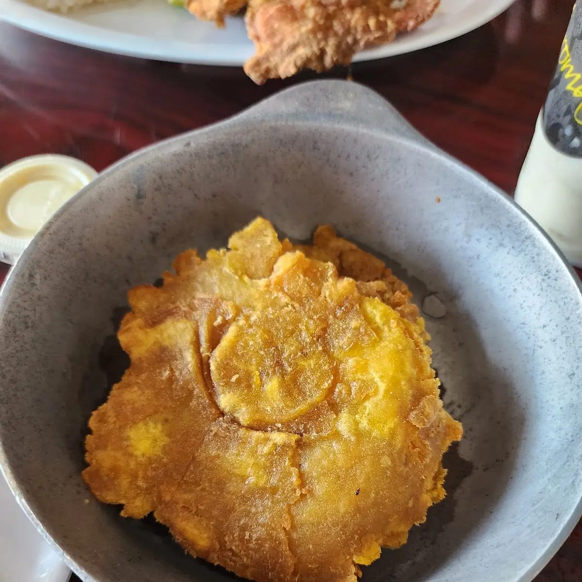 Tostones - Fried Plantains