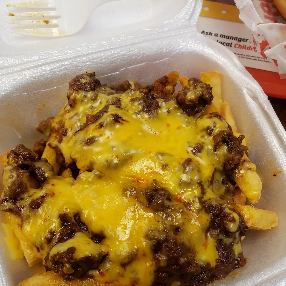 Chili Cheese Fries