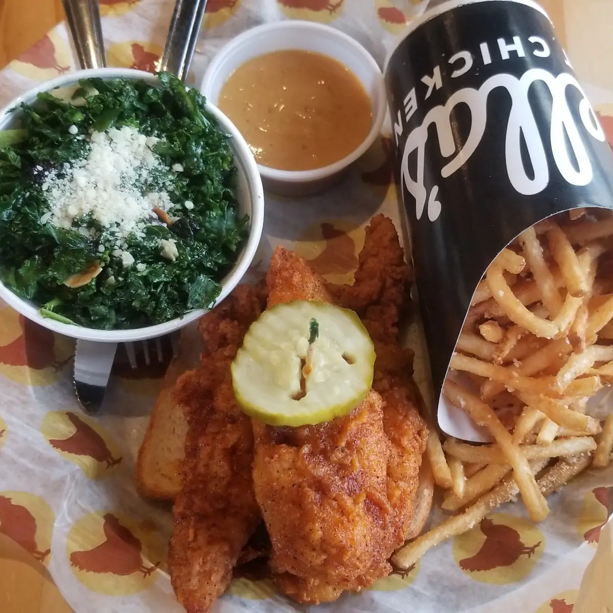 3 Tender Combo