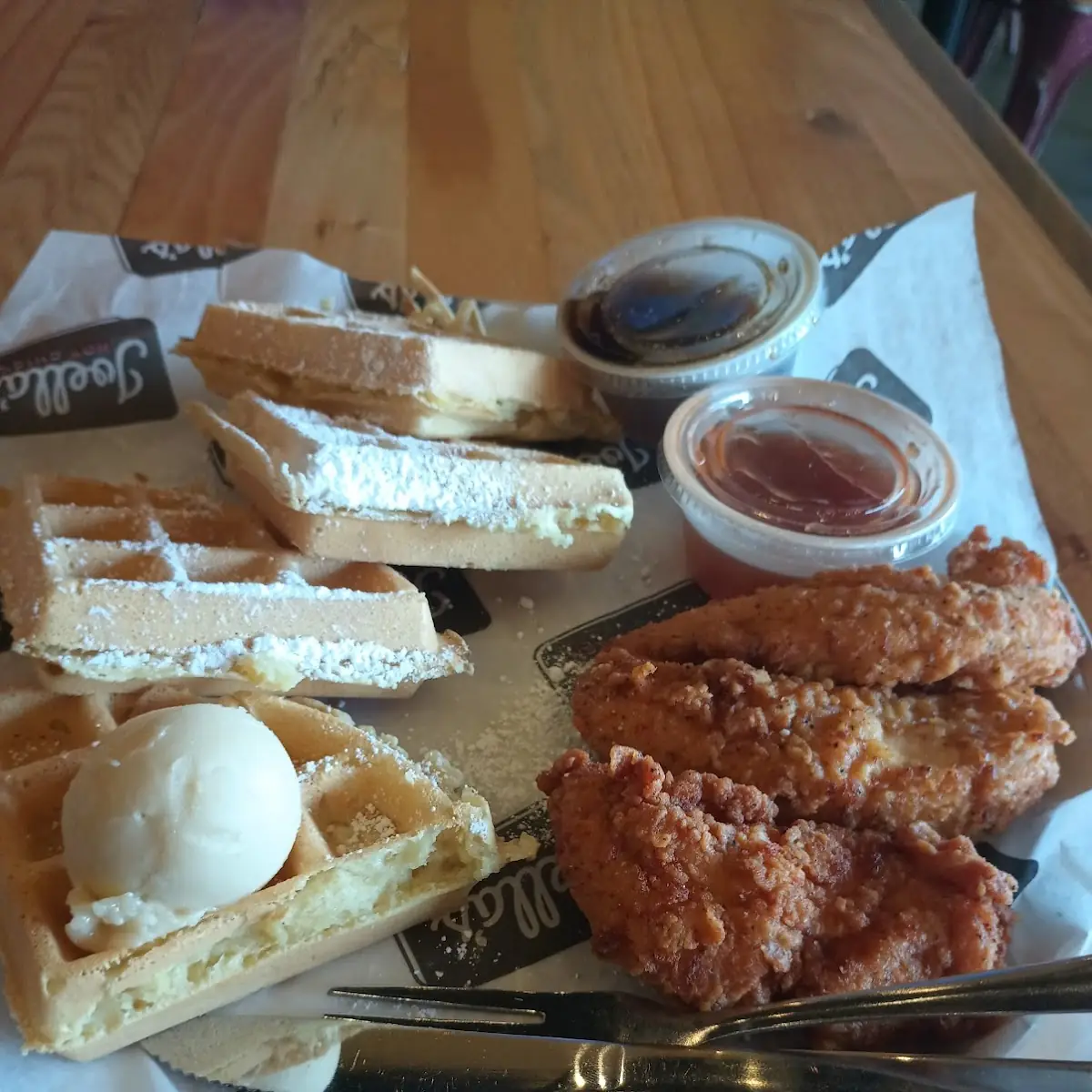 Chicken Waffles