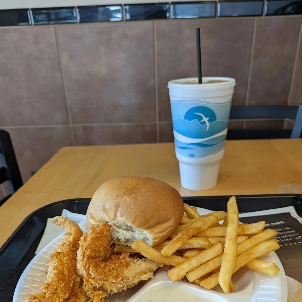 Chicken Tenders Combo