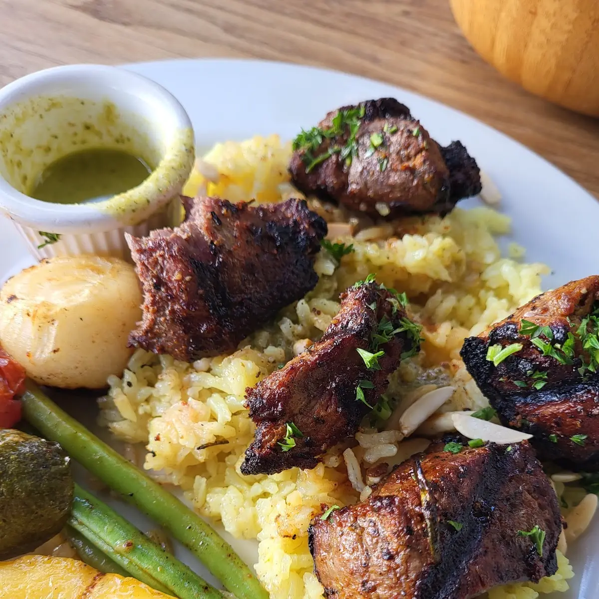 Lamb Kebab