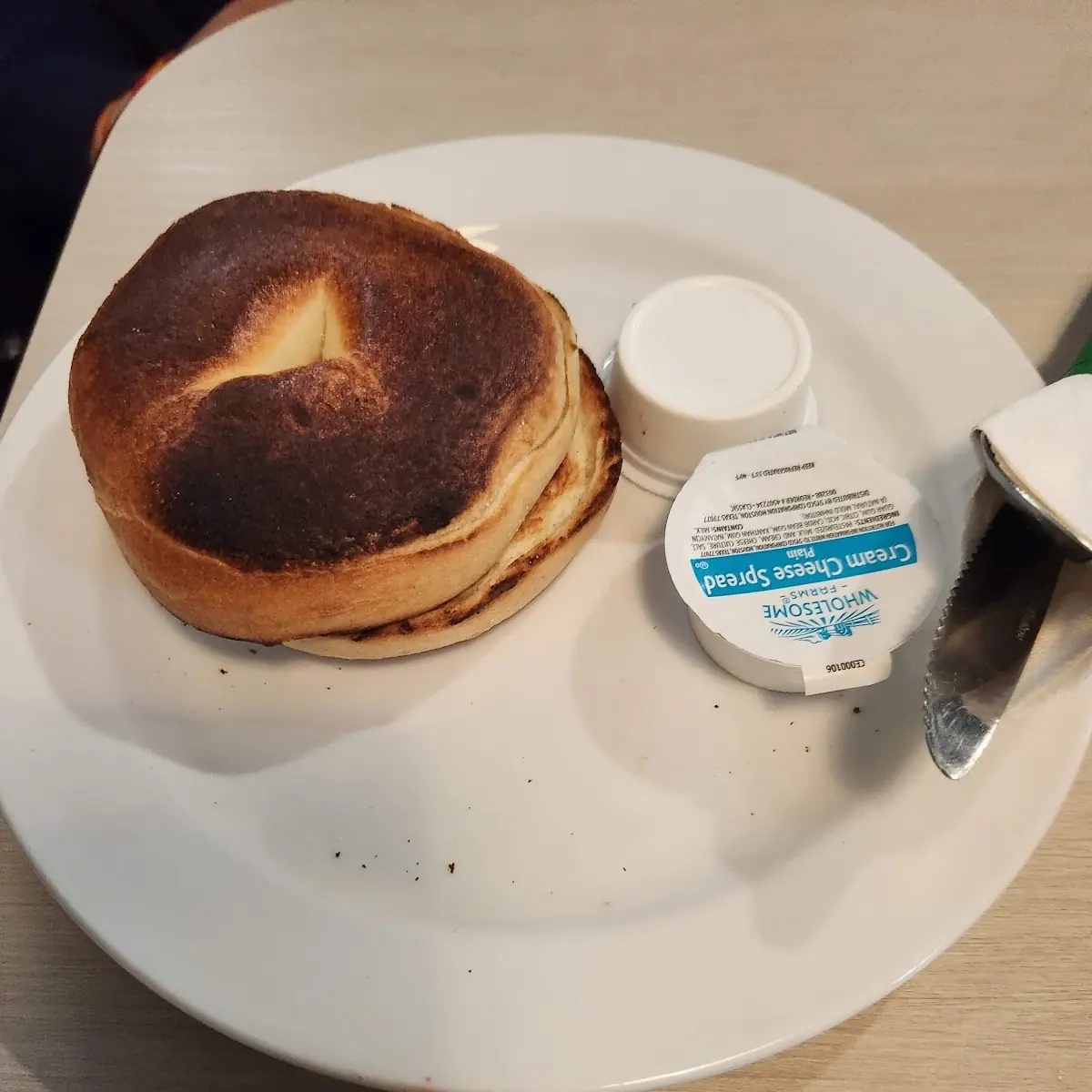 Bagel with Cream Cheese