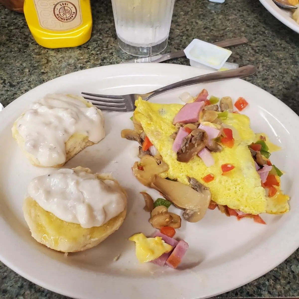 Corned Beef Hash Benedict