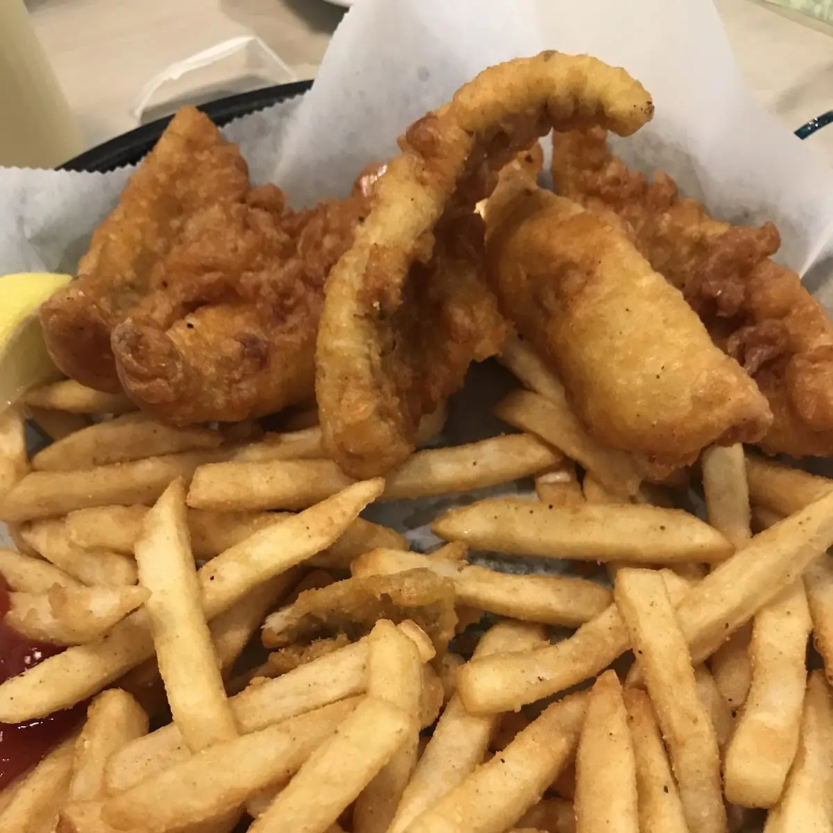 Perch Dinner