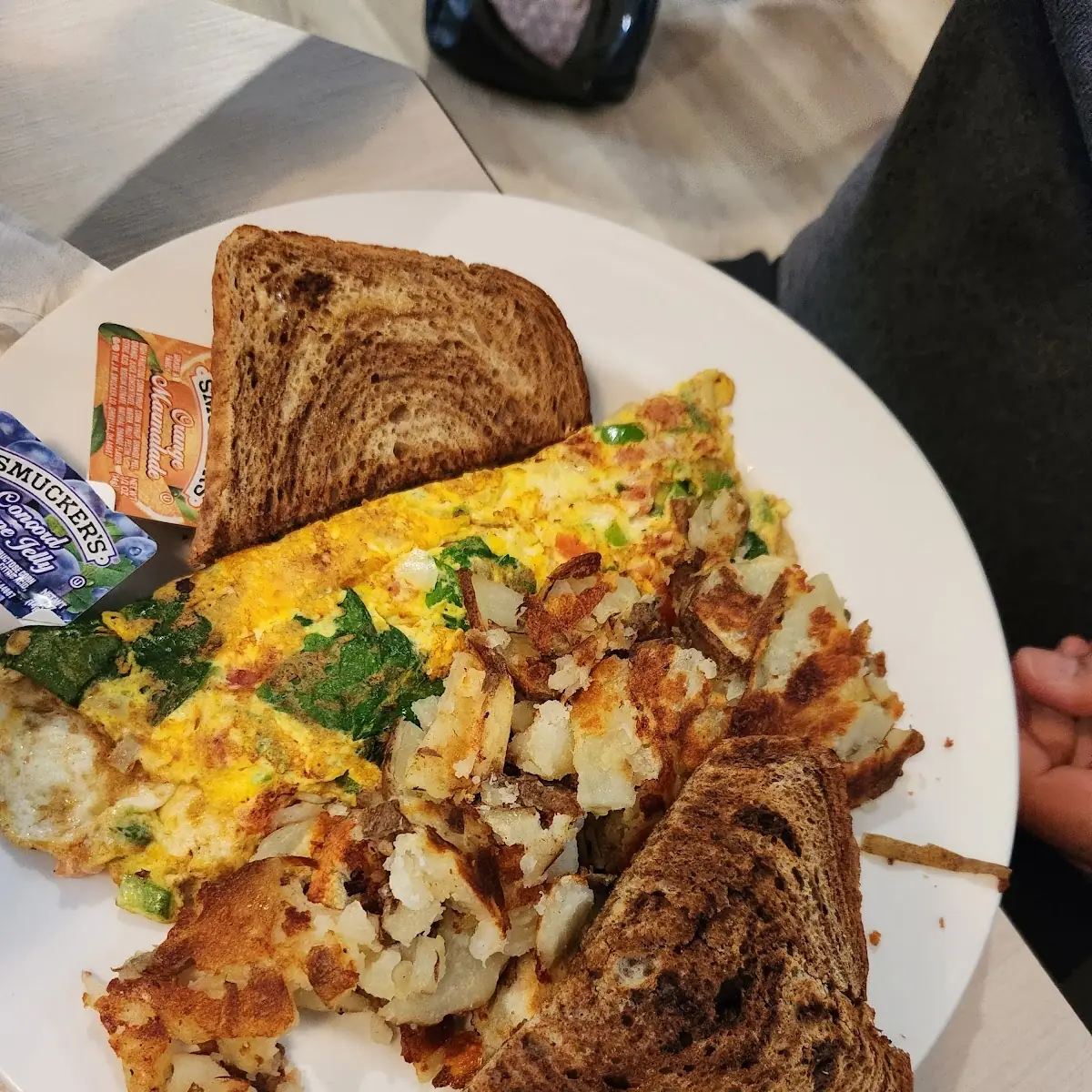 Veggie Omelette