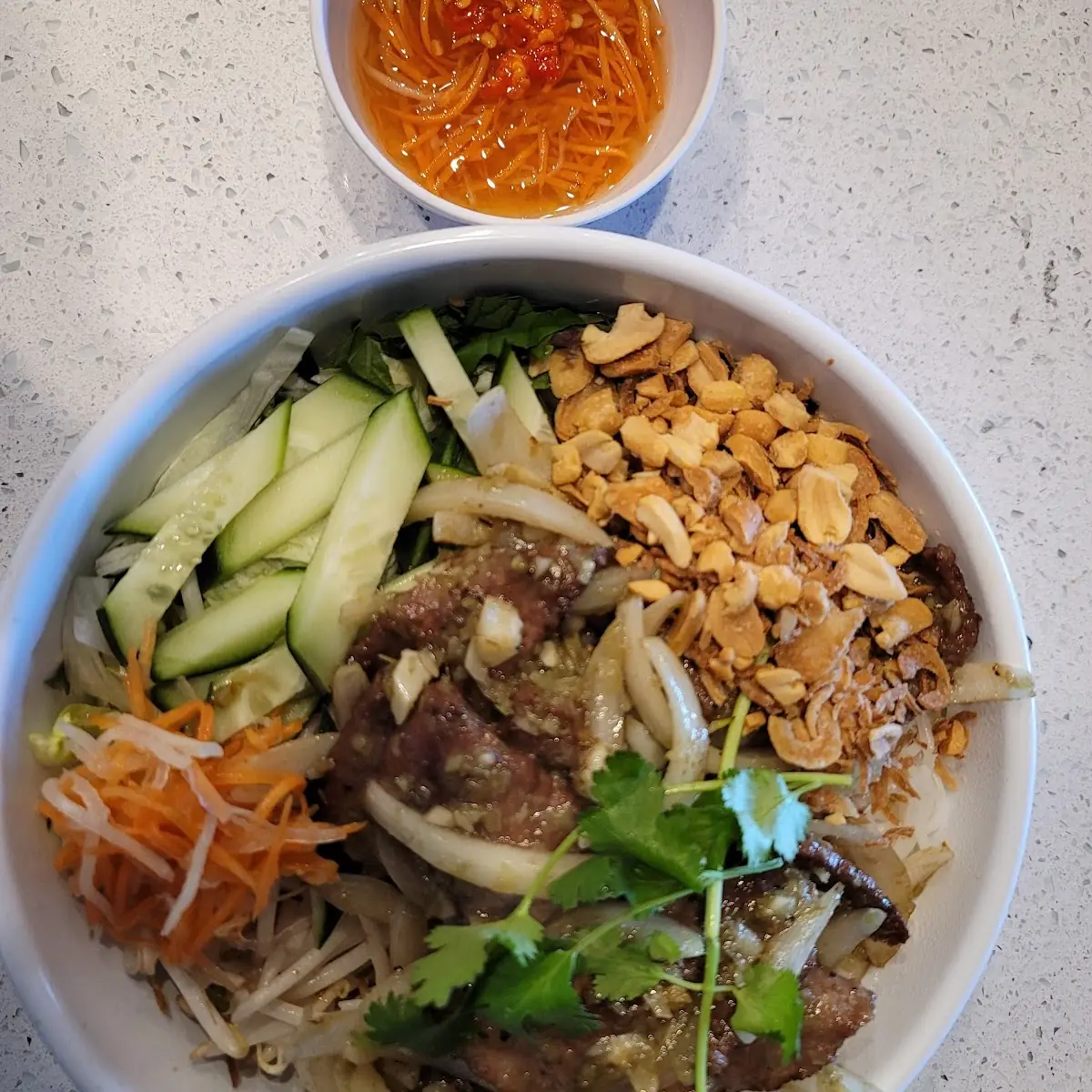 Bún Bò Xào
