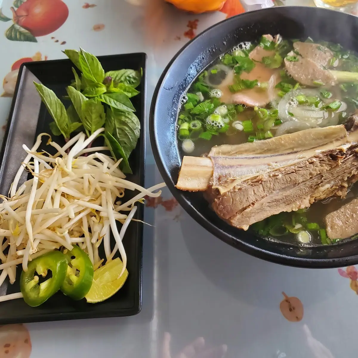 Phở Sườn Bò
