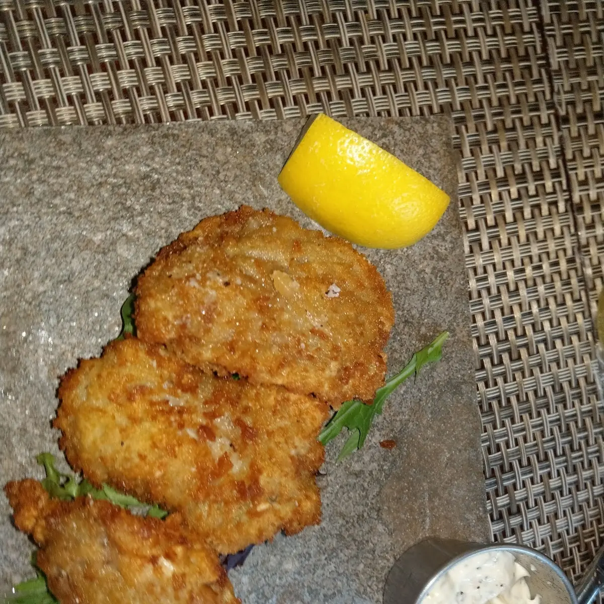Fried Oysters with Black Pepper Aioli