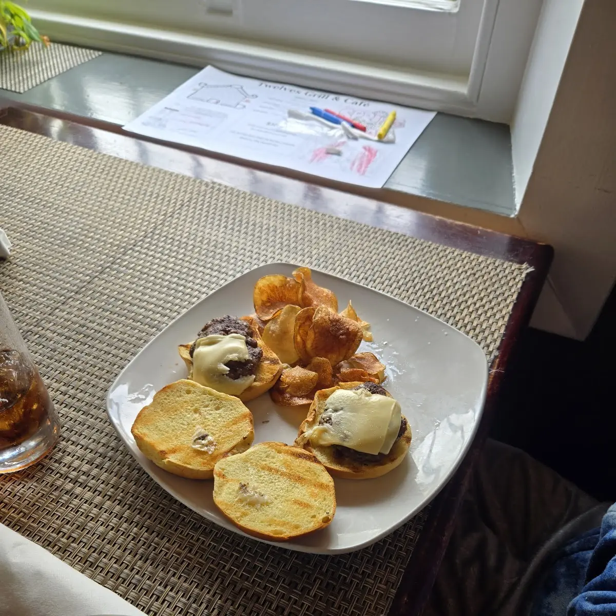Kids Cheeseburger Sliders
