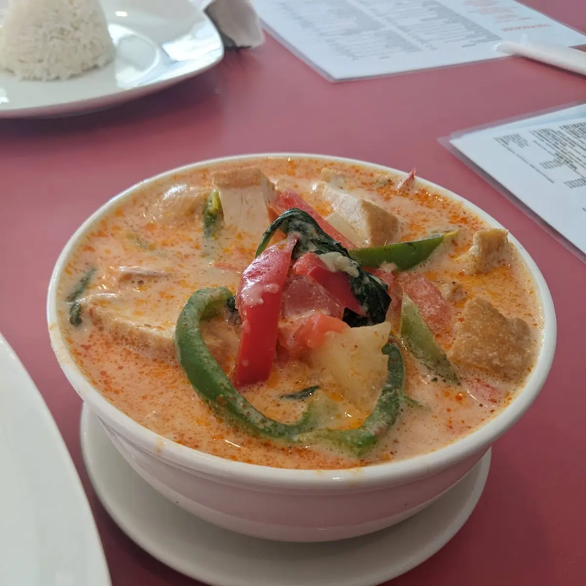 Penang Curry Chicken