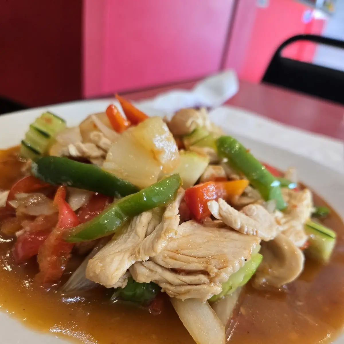 Sweet and Sour Chicken