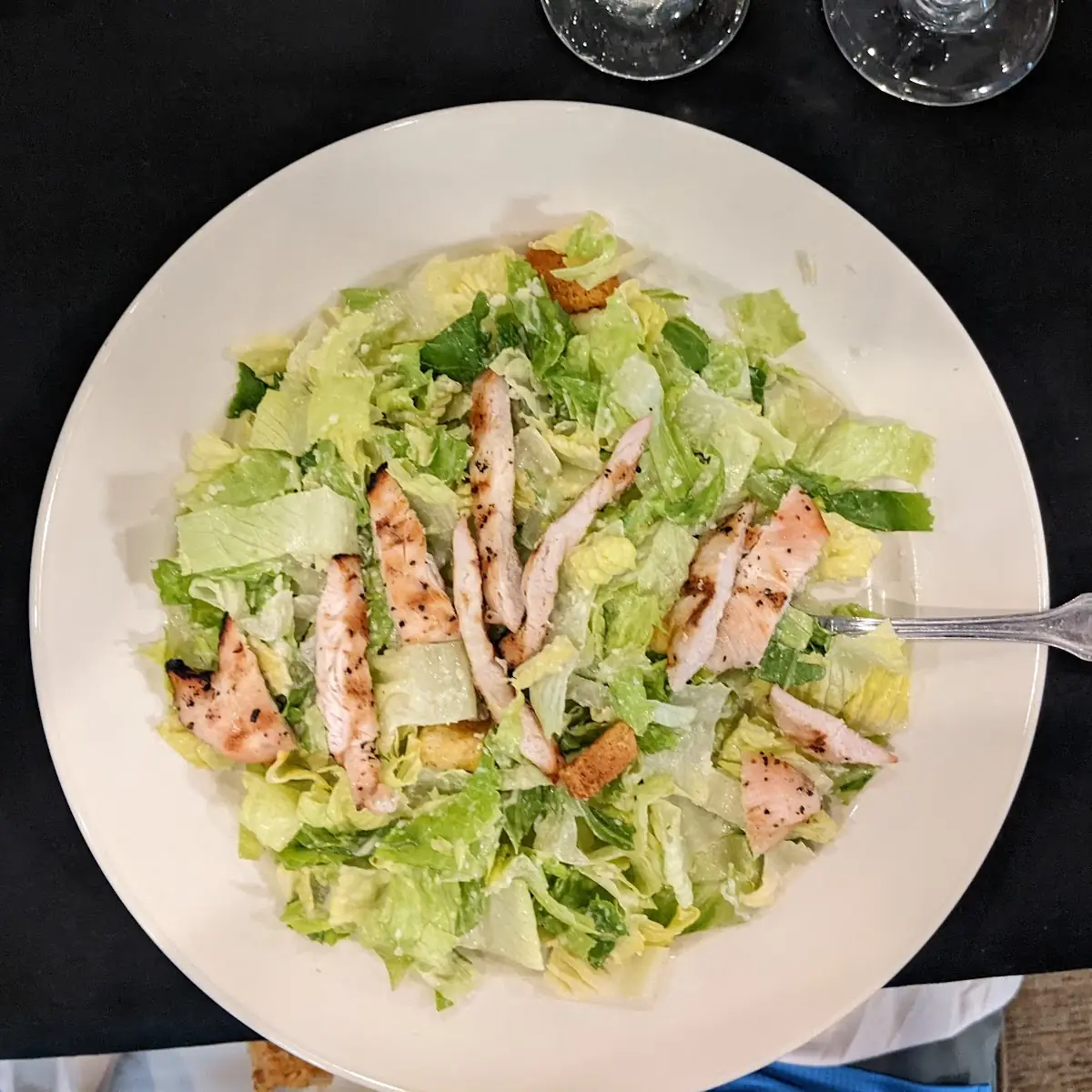 Chicken Caesar Salad