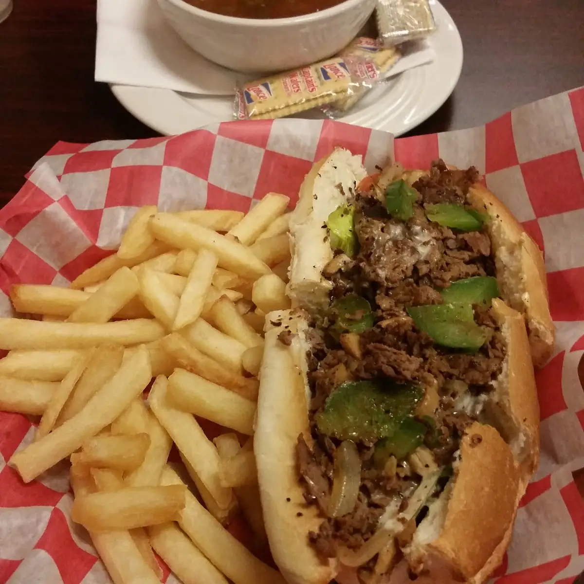 Philly Cheese Steak