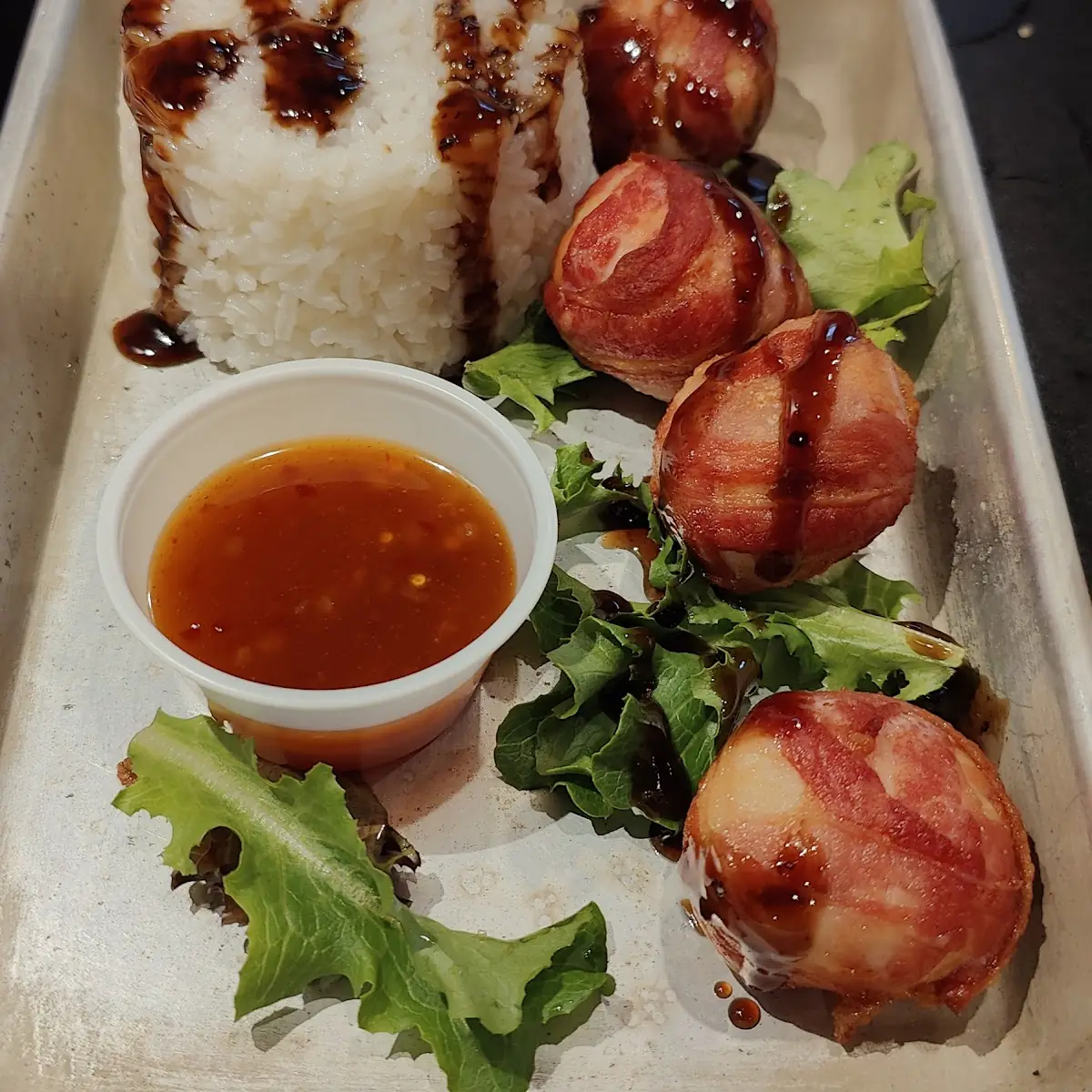 Bacon Wrapped Scallops