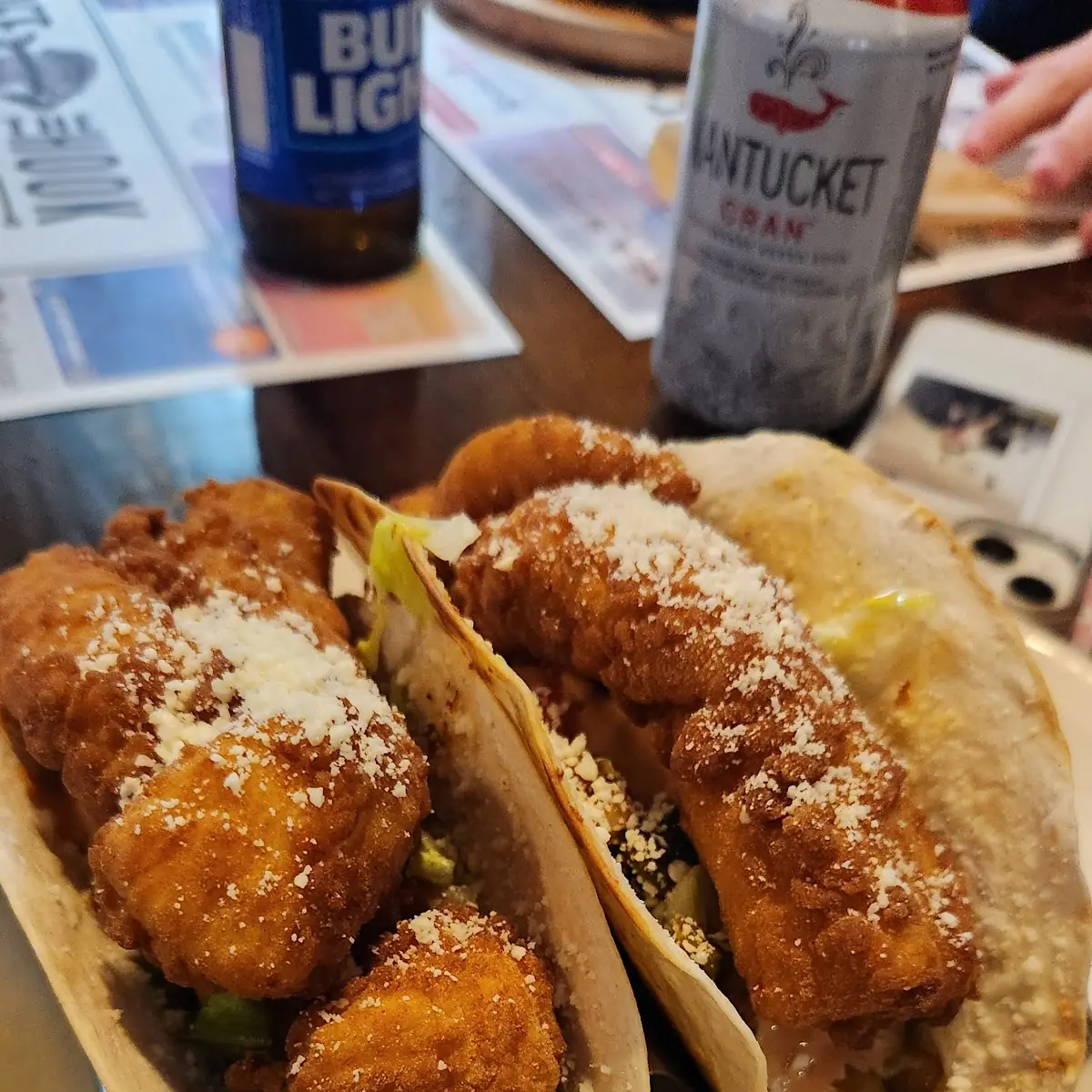 Crispy Fish Tacos PG