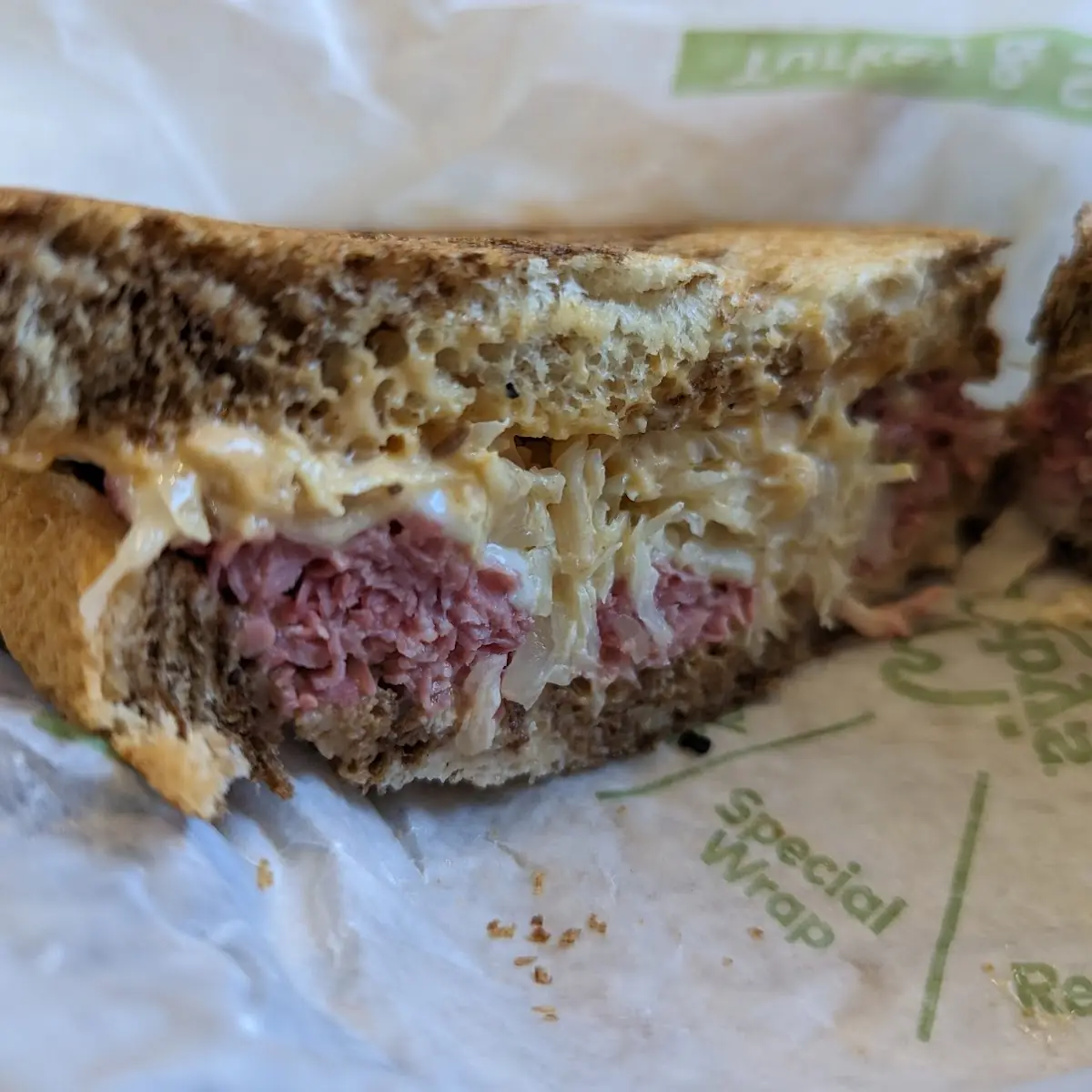 Corned Beef Reuben
