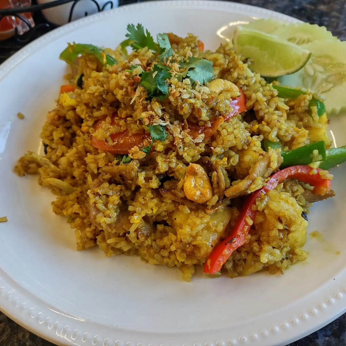 Pineapple Fried Rice