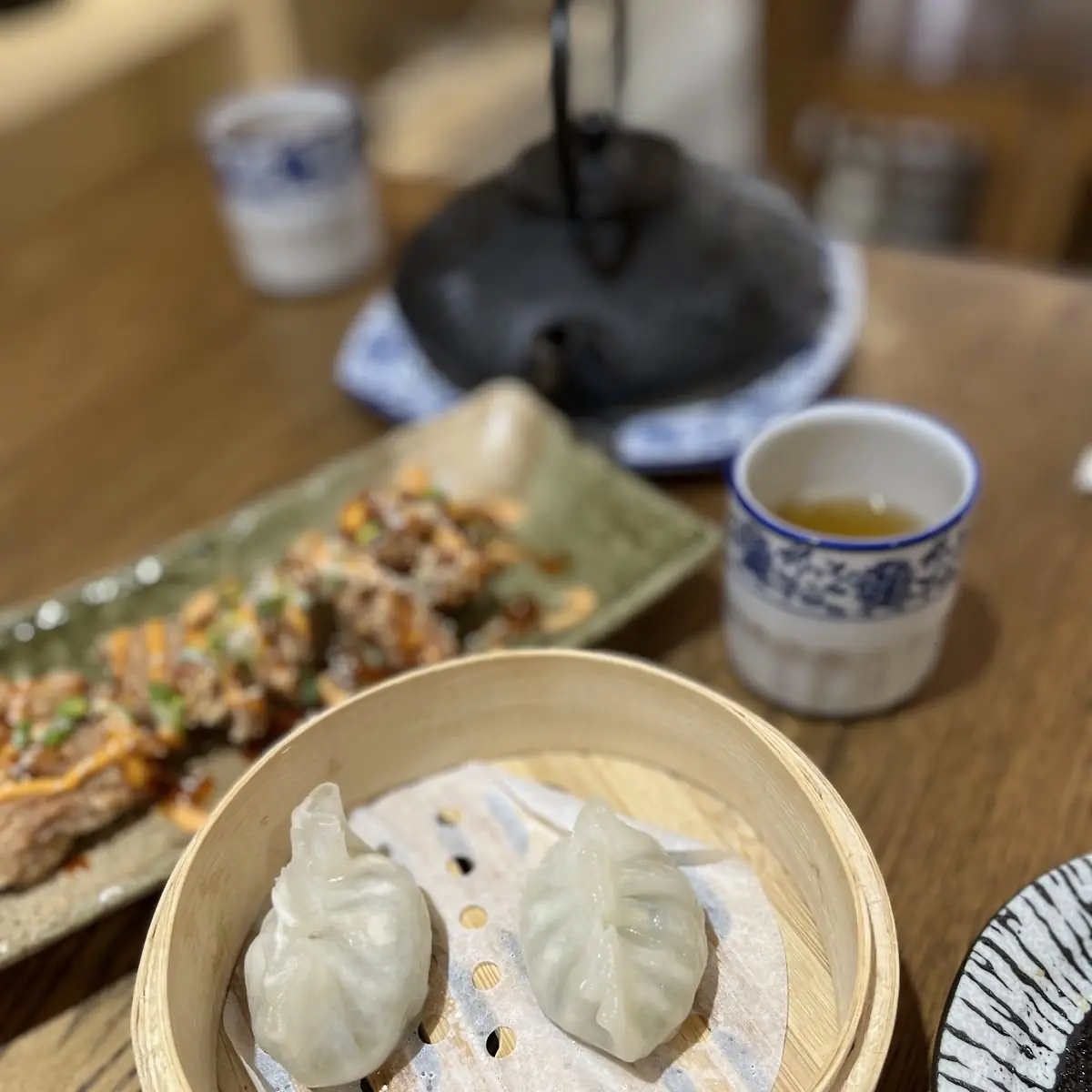 Shrimp and Cilantro Dumplings