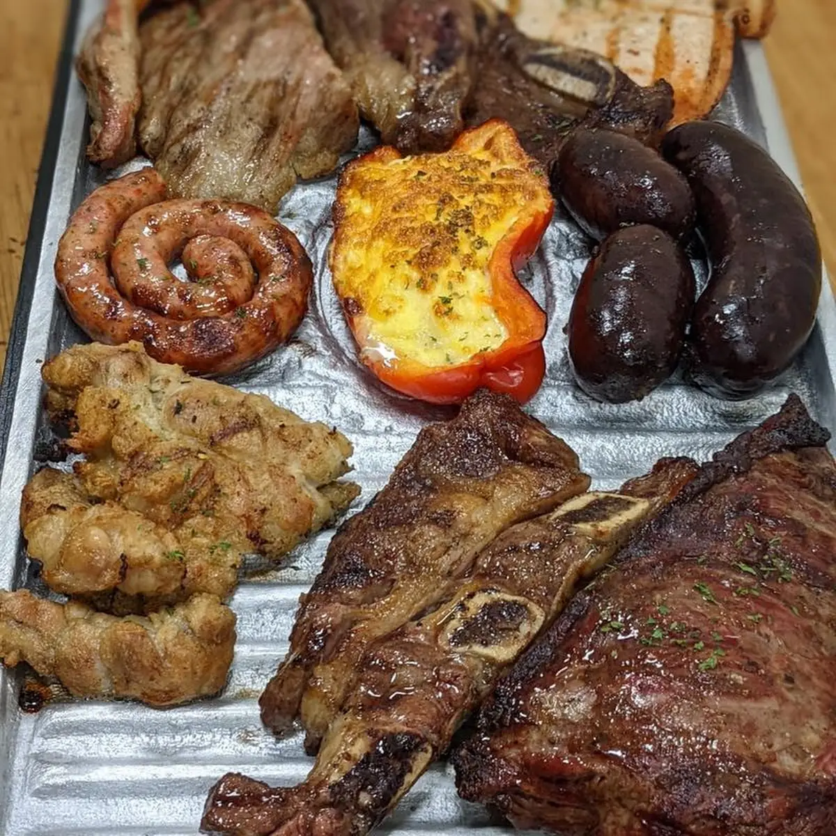 Morcilla Grilled Blood Sausage