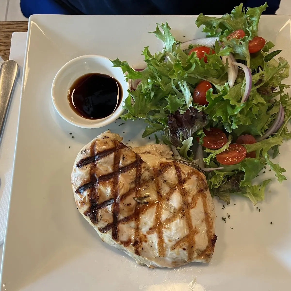 Pollo Grille Grilled Chicken Paillard