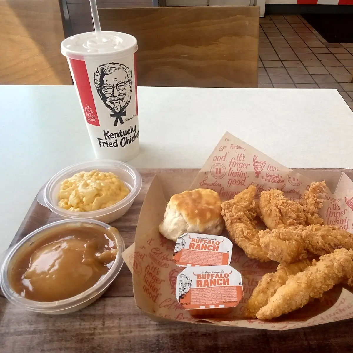 Tenders Meal