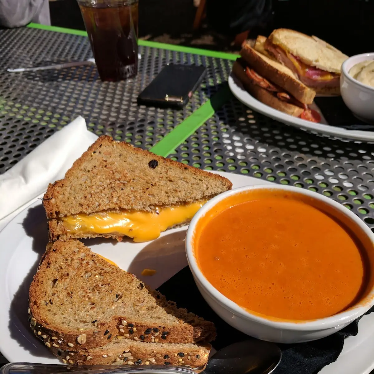 Grilled Cheese & Tomato Bisque