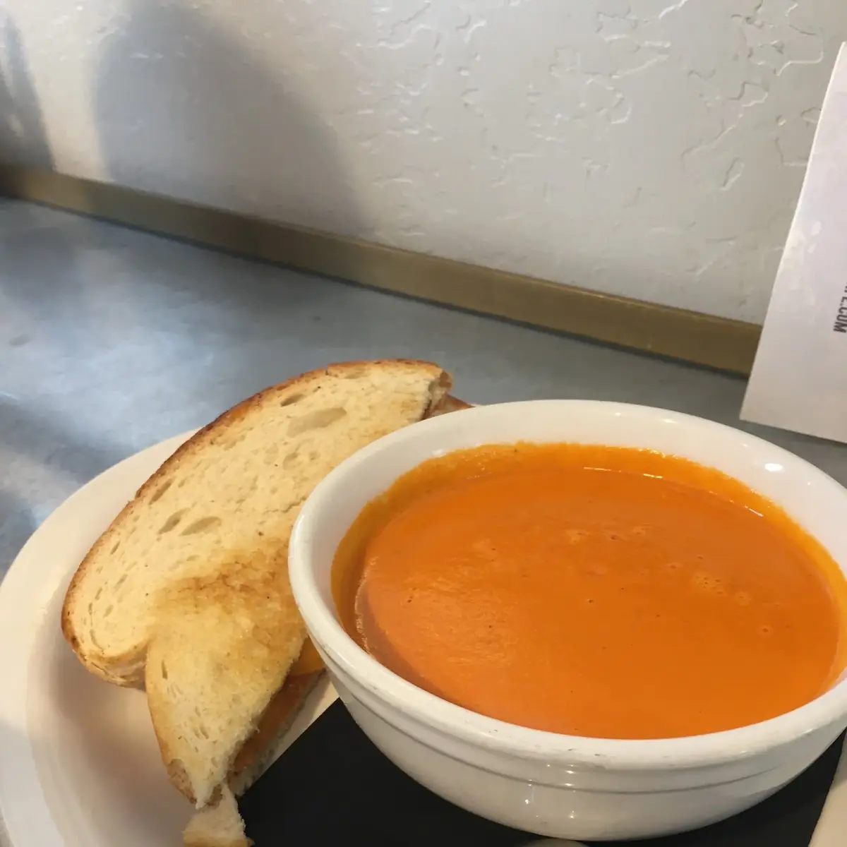 Tourist Home Tomato Bisque