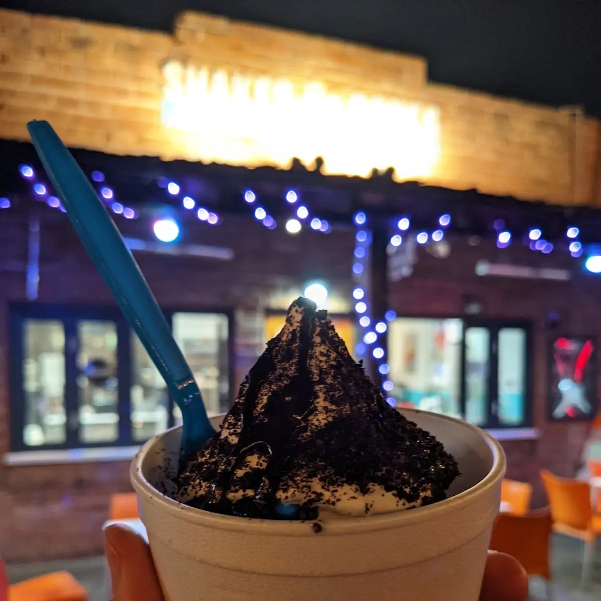 Vegan Soft Serve