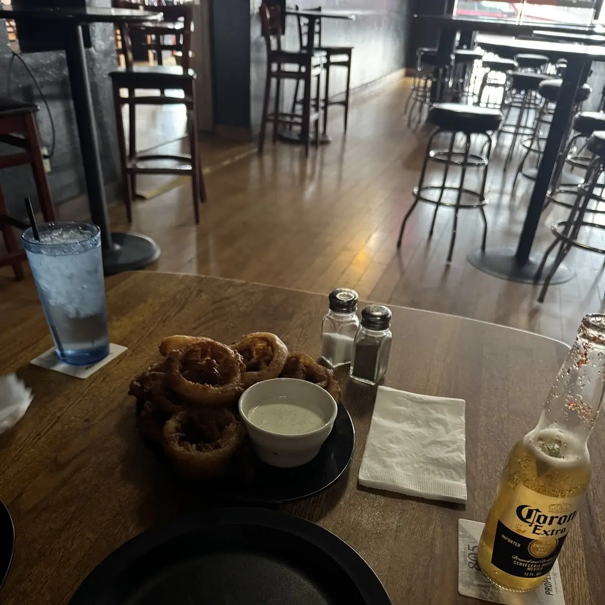 Beer Battered Onion Rings