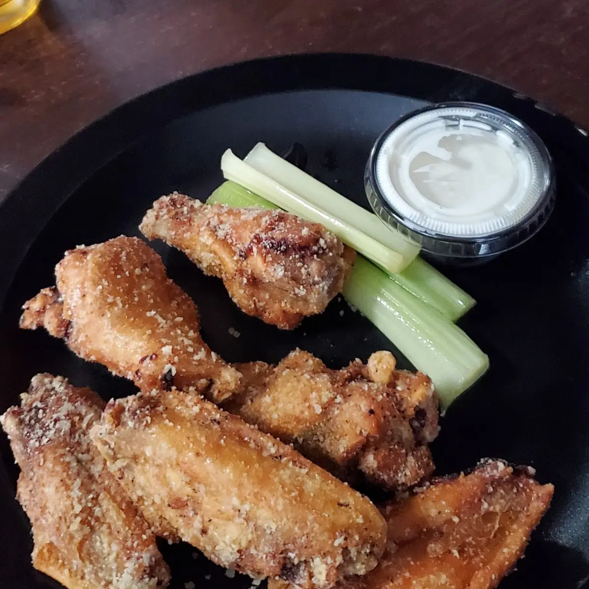Garlic Parmesan Wings
