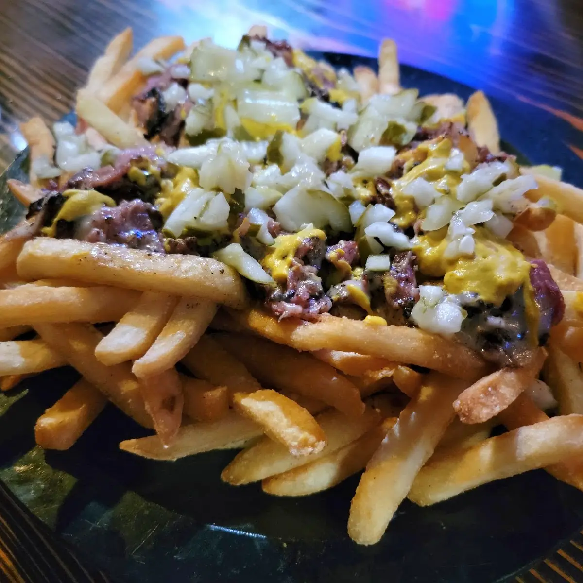 Pastrami Fries