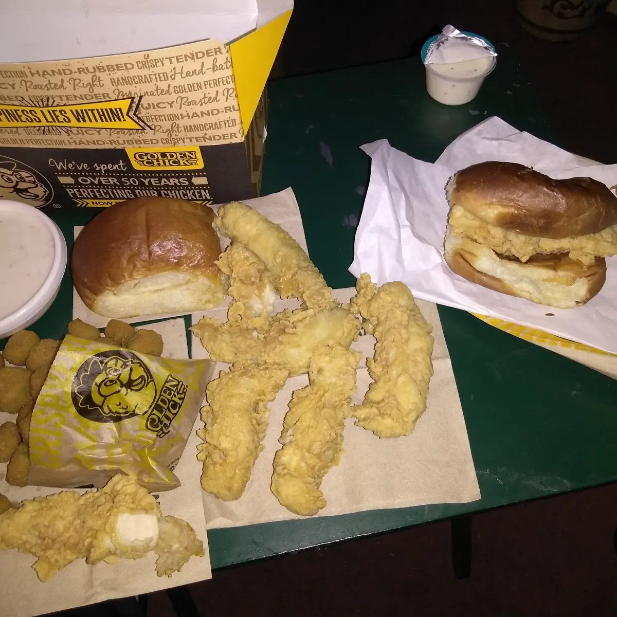 Chicken Strips Sandwich