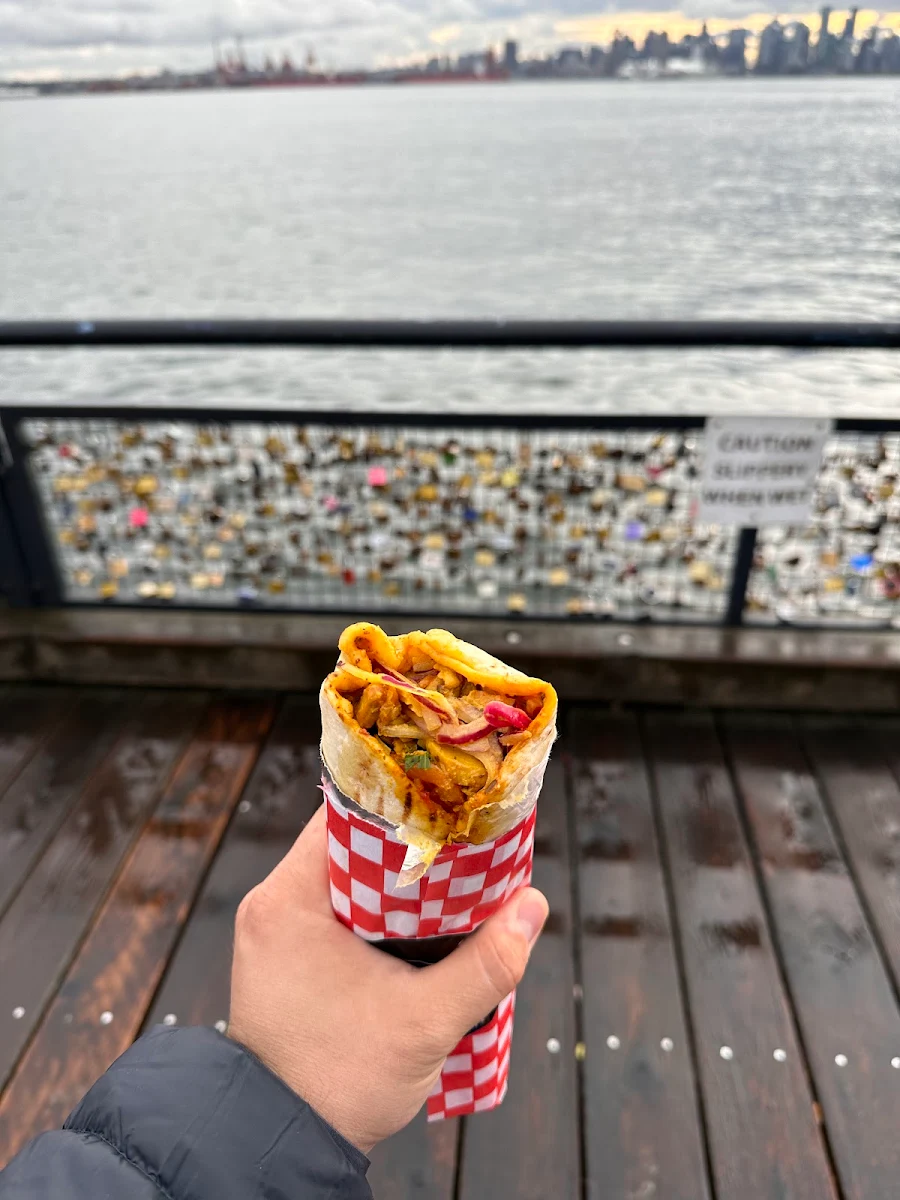 Chicken Doner Kebab