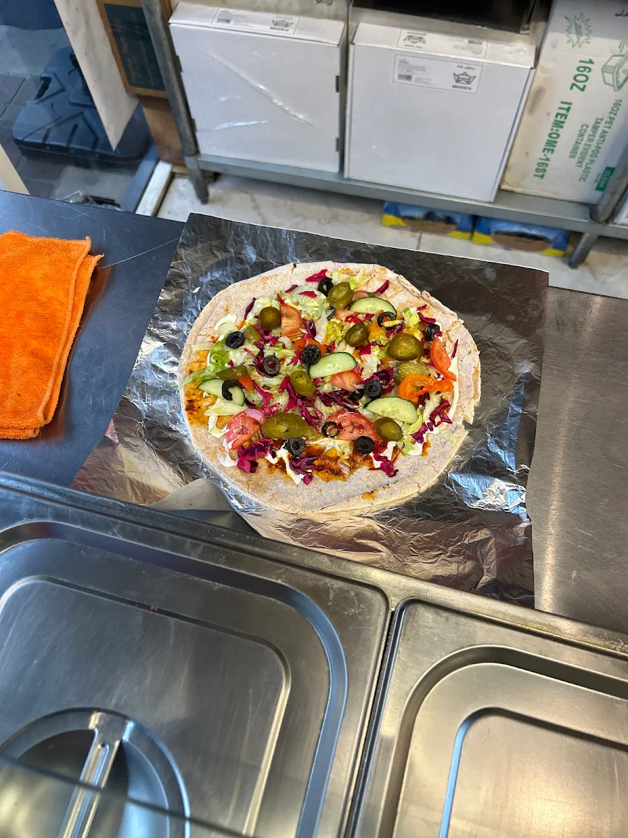 Chicken Doner Wrap