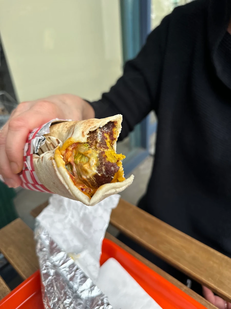 Falafel Wrap