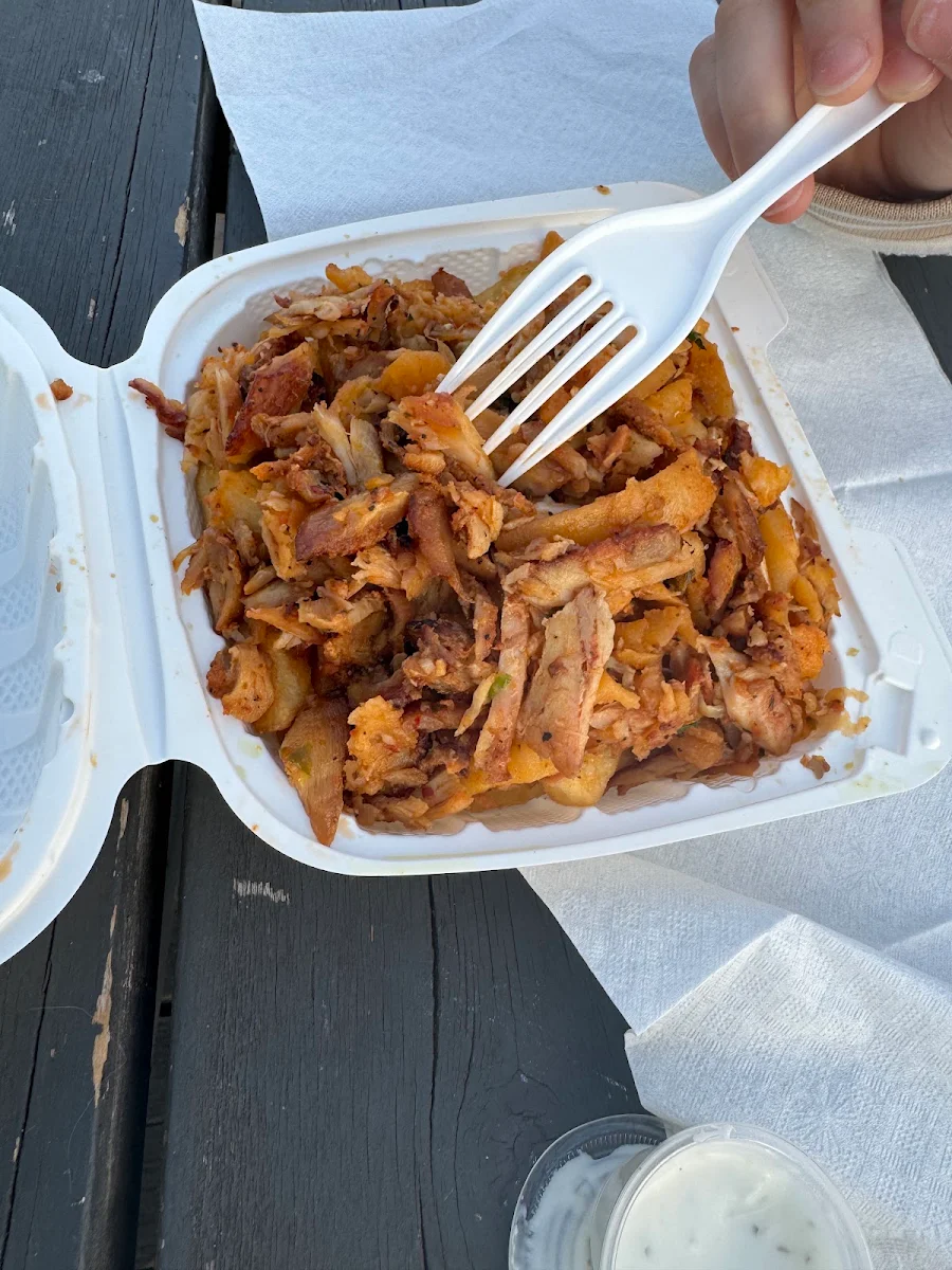 Kids Chicken Donair