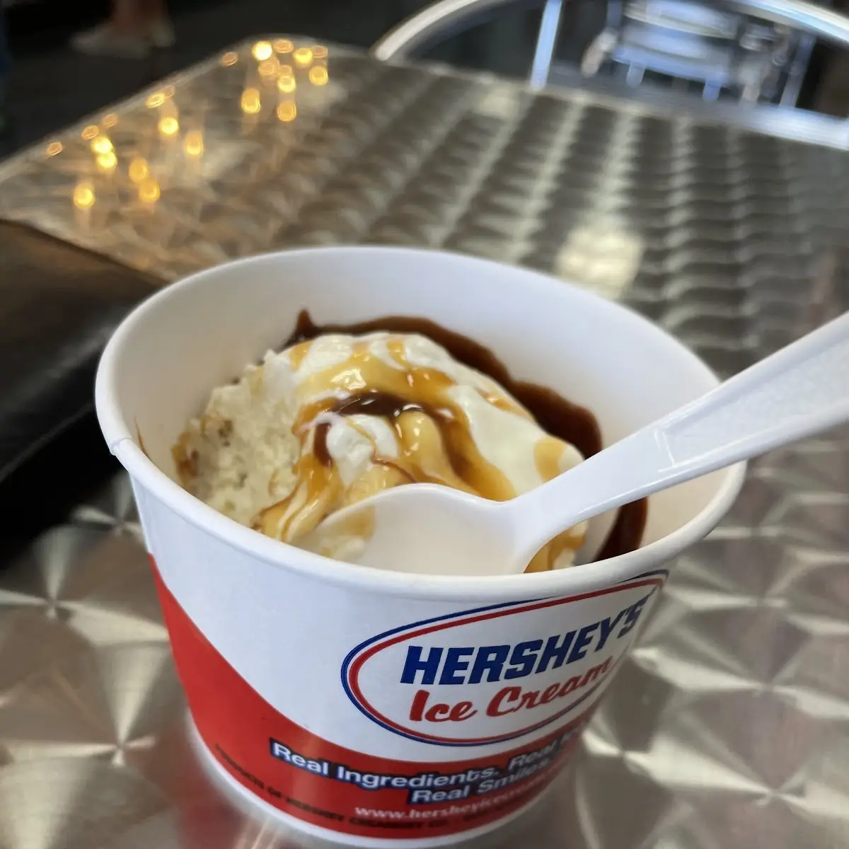 Salted Caramel Pretzel