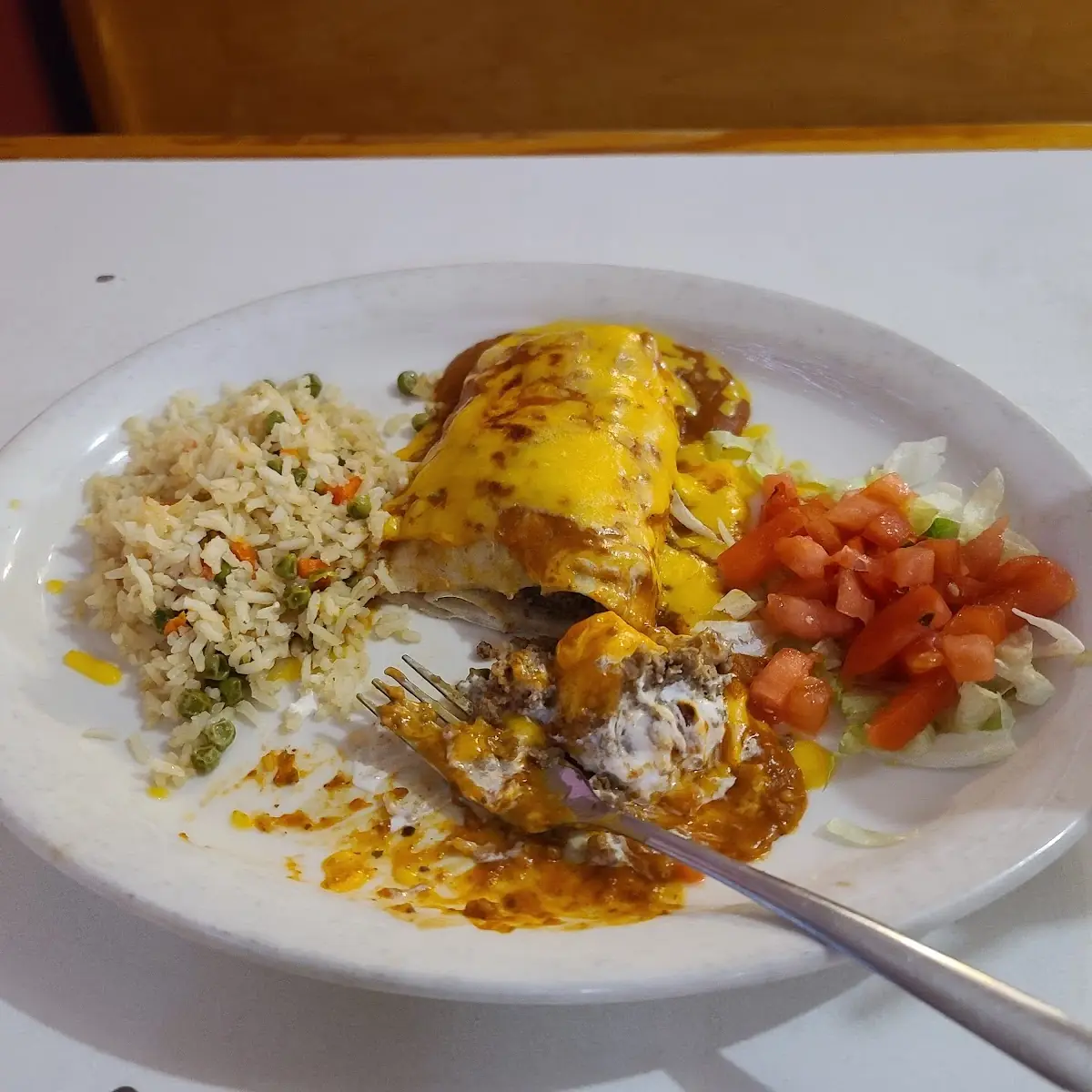 Beef Burrito