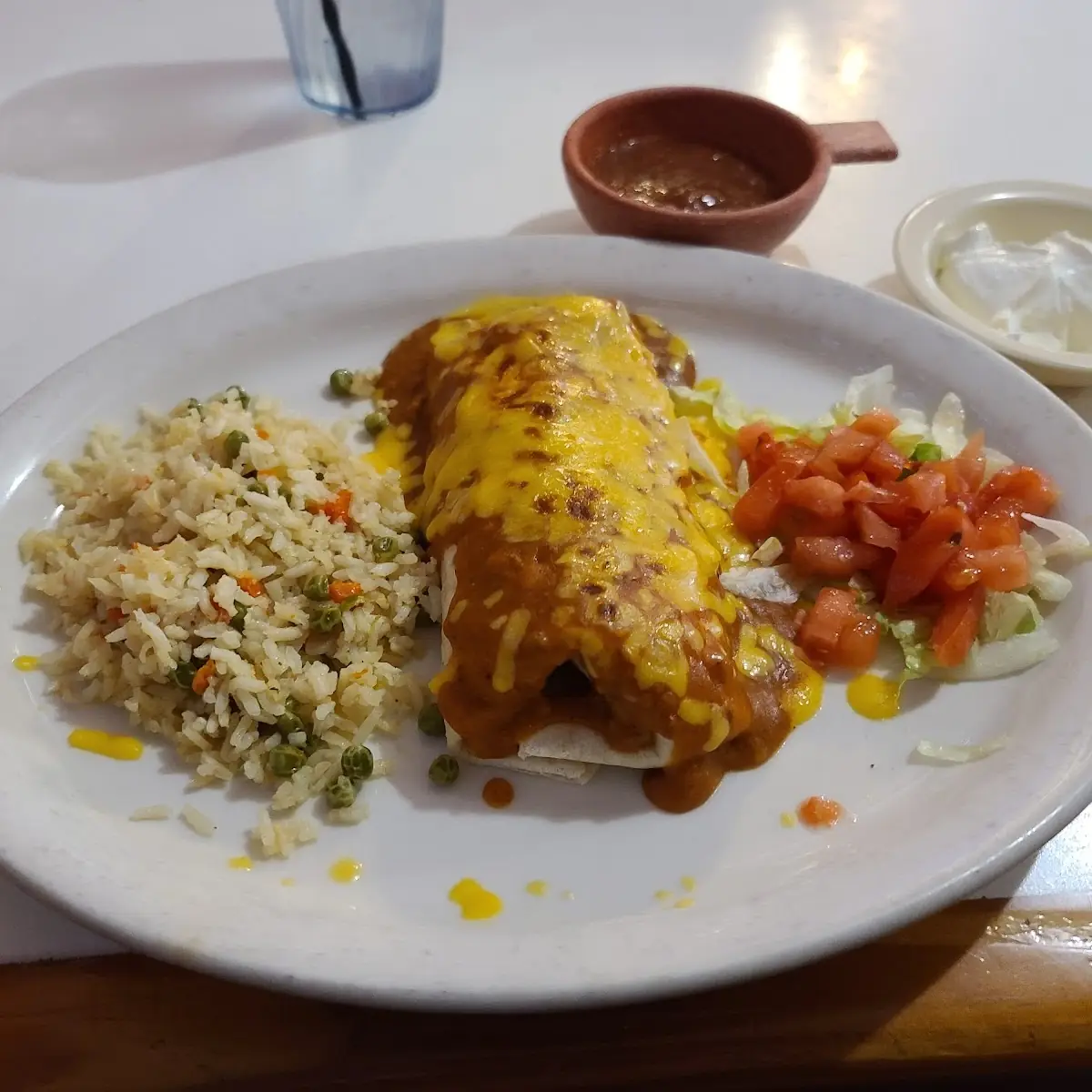 Enchiladas Verdes