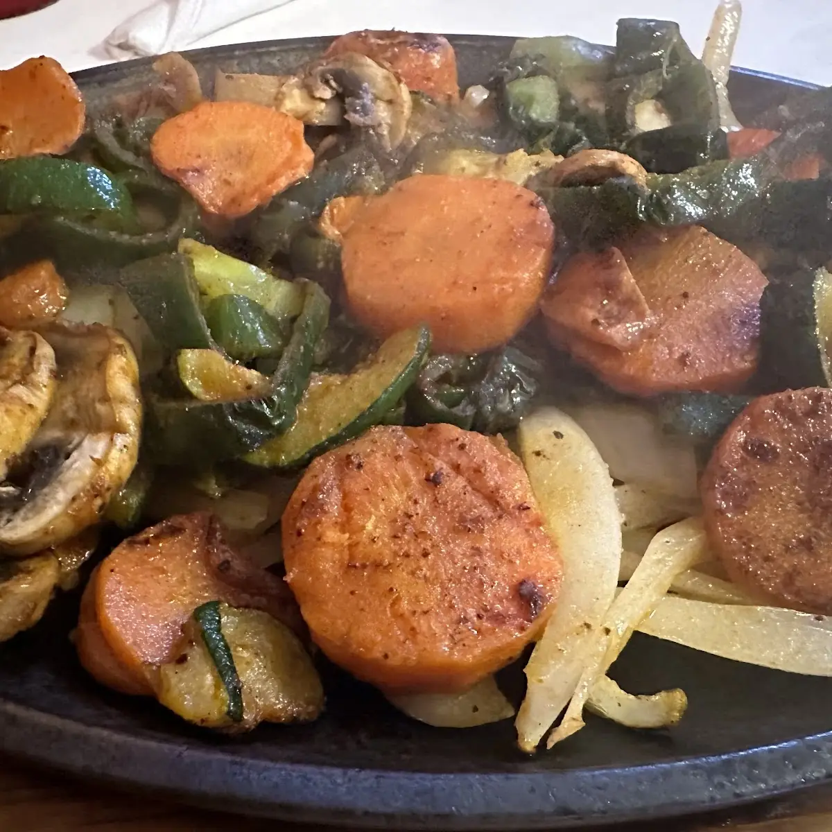 Vegetarian Fajitas