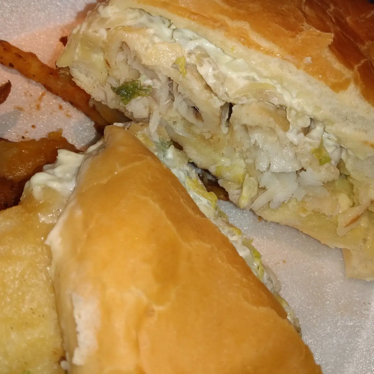 Big Fish Sandwich