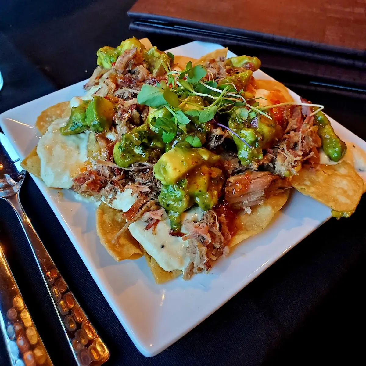 Pulled Pork Nachos