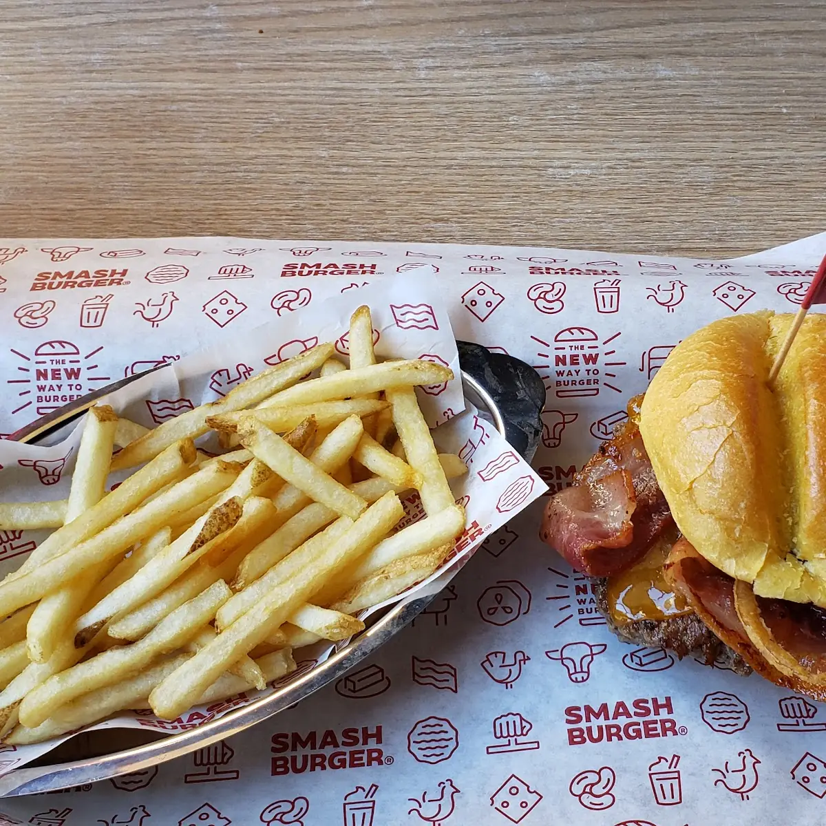 Bacon Cheeseburger