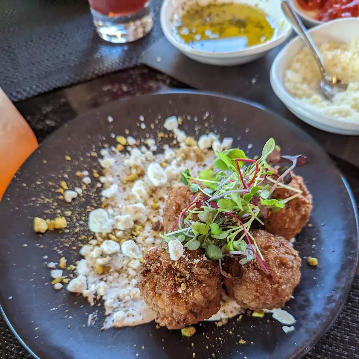 Black Truffle Arancini
